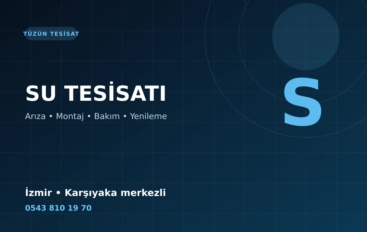 Evde Su Kaçağı Olduğunu Gösteren 7 Belirti